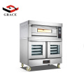 Industrial Commercial Electric Stainless Steel Deck Fermentation Oven With Baking